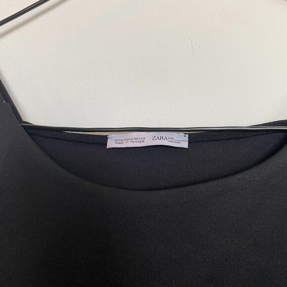 Zara cut in high neck crop tank - Picture 3 of 4